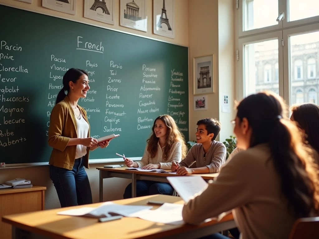 Apprentissage du français