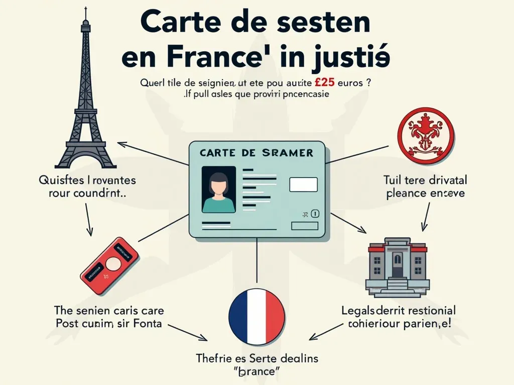 Carte de séjour en France