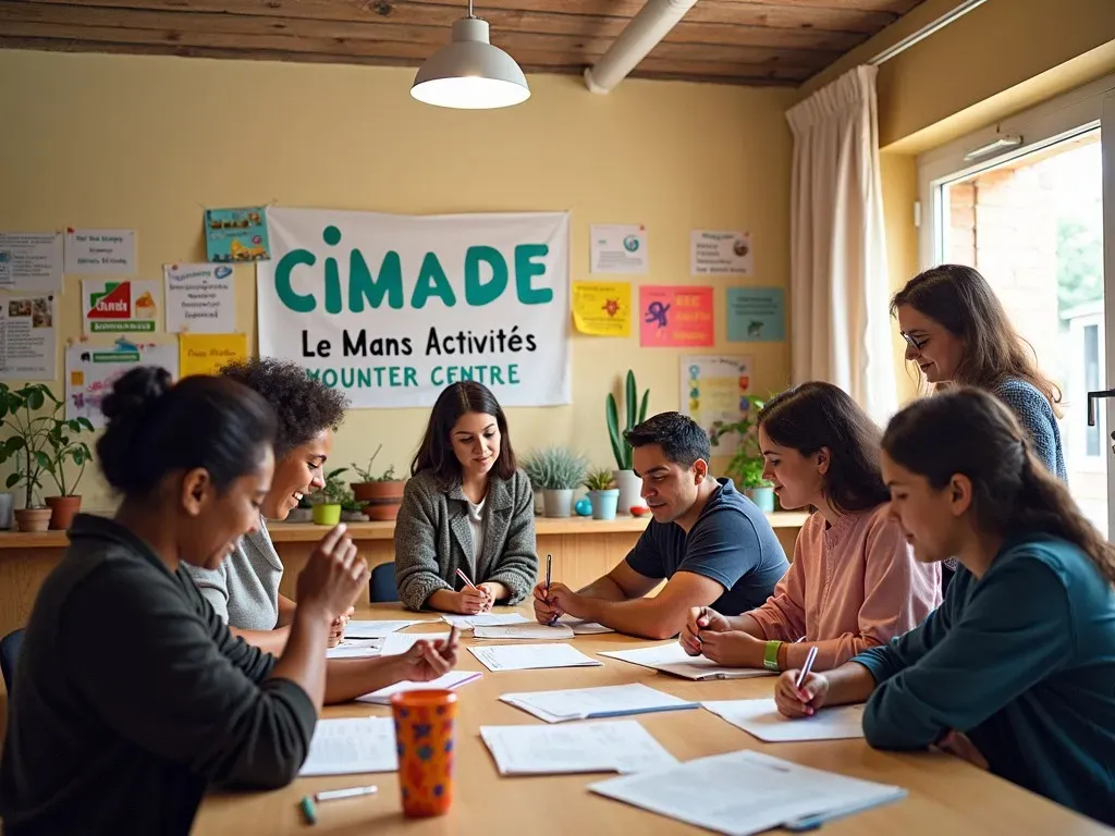 Cimade Le Mans Activités