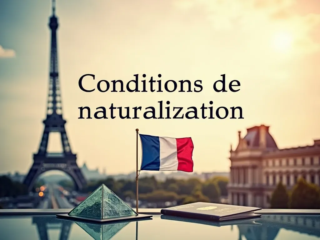 Conditions de naturalisation