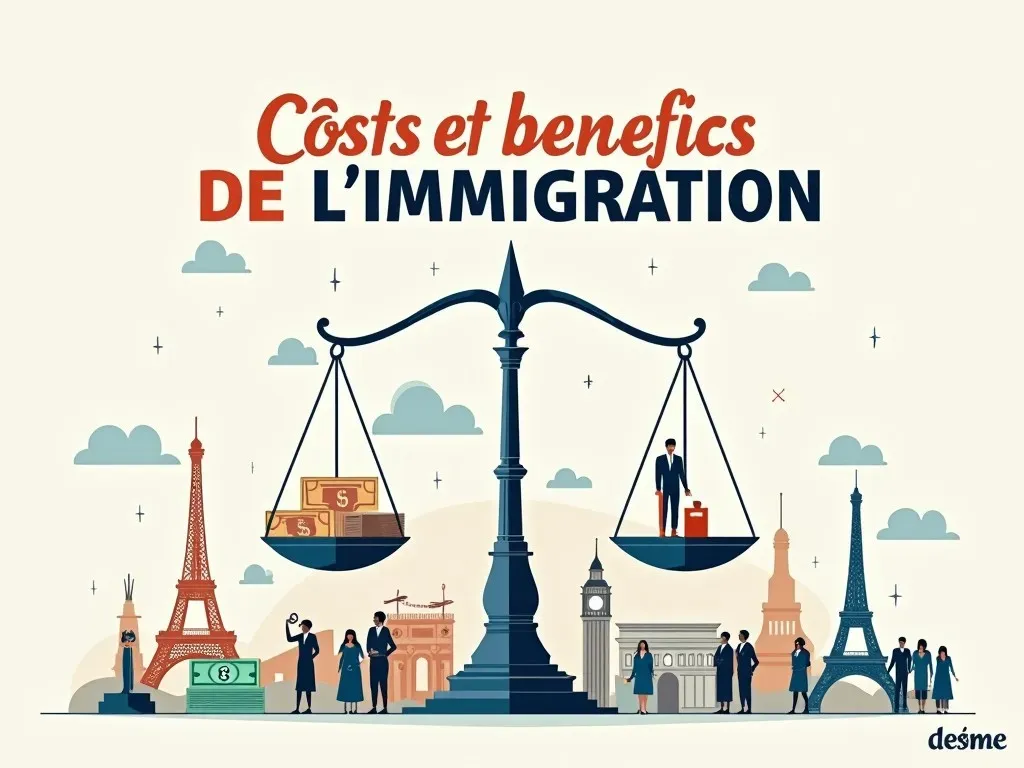 Coûts et bénéfices de l'immigration