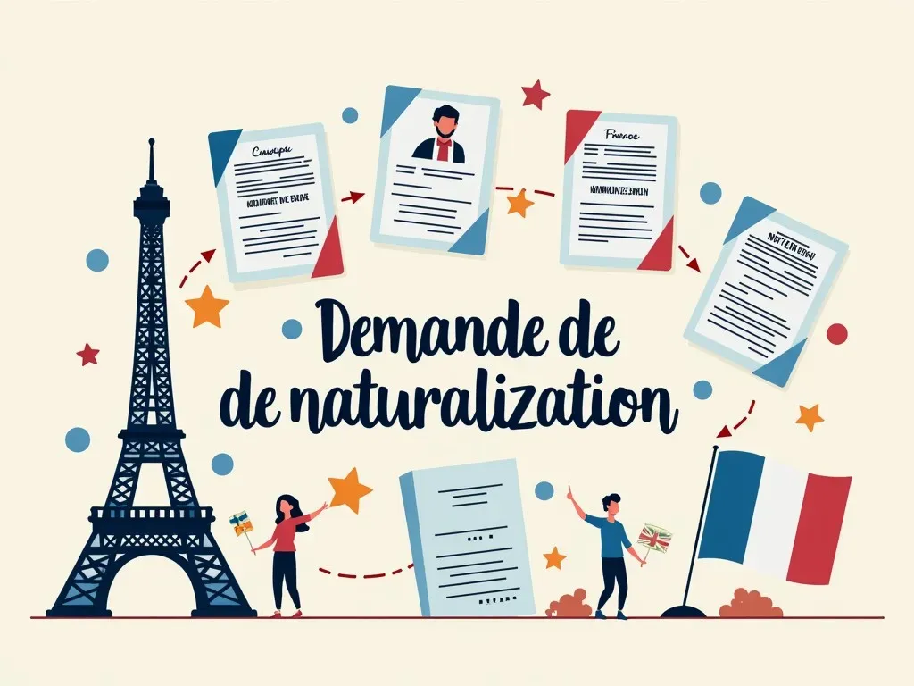 Demande de naturalisation