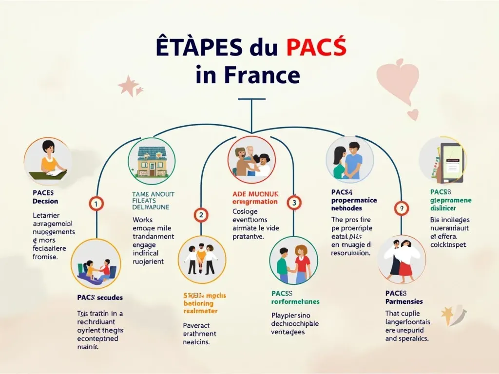 Étapes du PACS