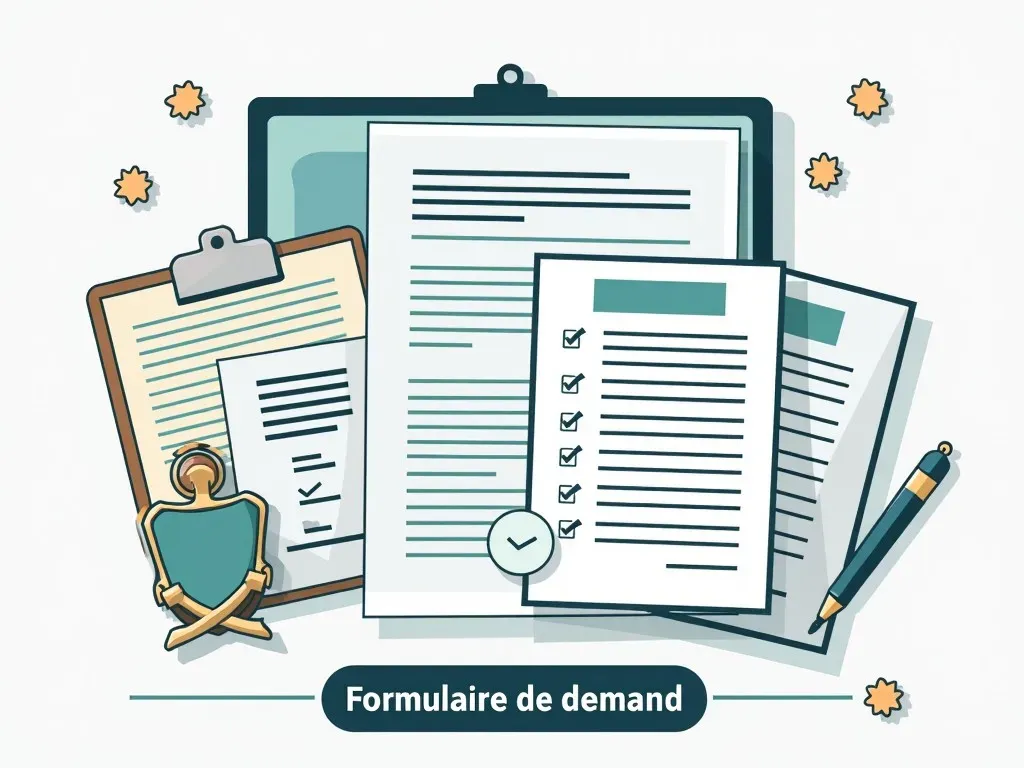 Formulaire de demande