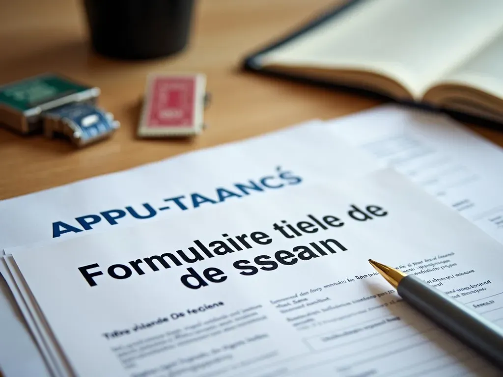 Formulaire titre de séjour