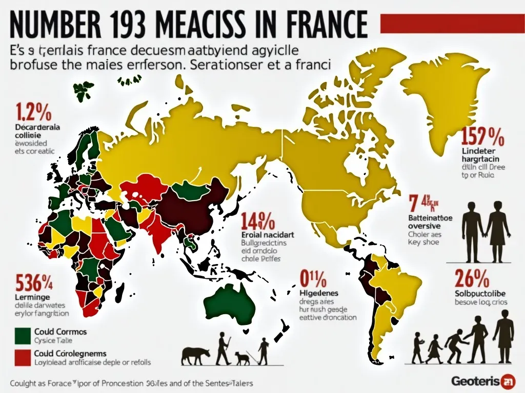 Nombre d'Algérien en France