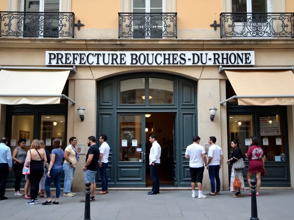 Préfecture Bouches-du-Rhône