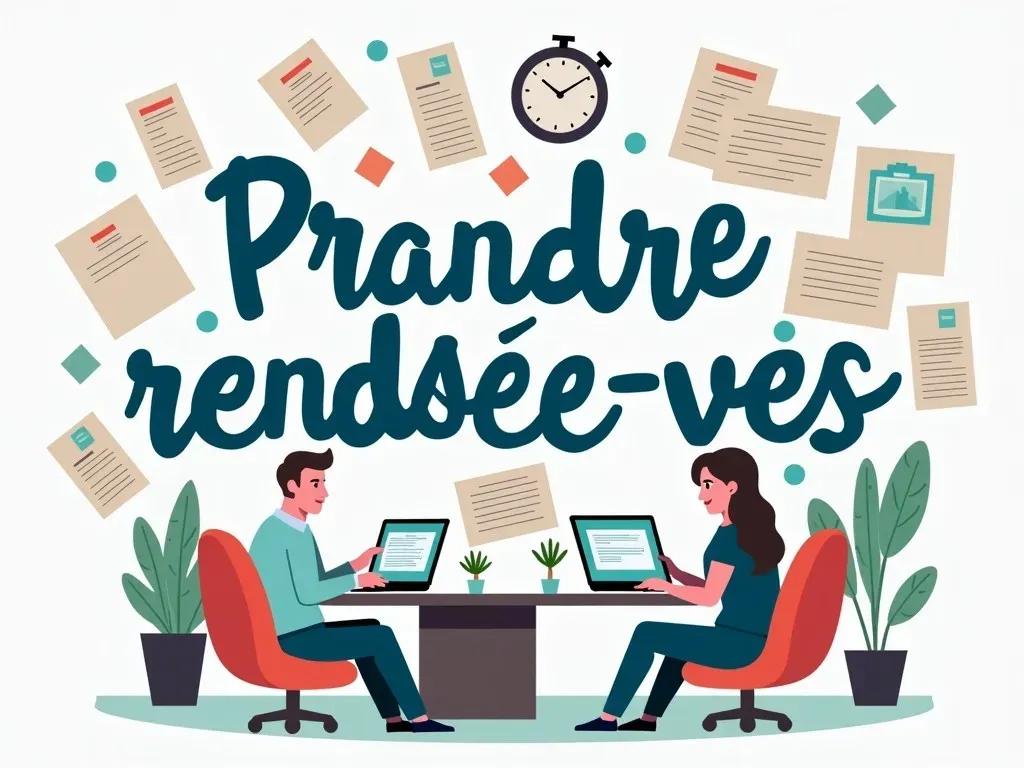 Prendre rendez-vous