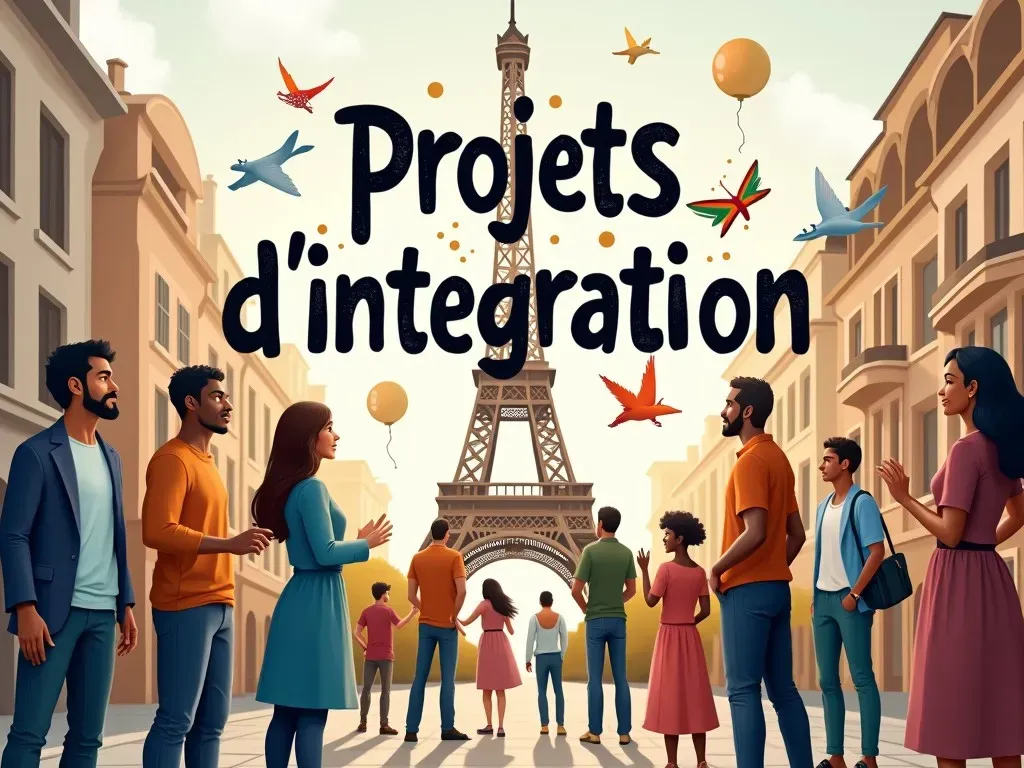 Projets d'intégration