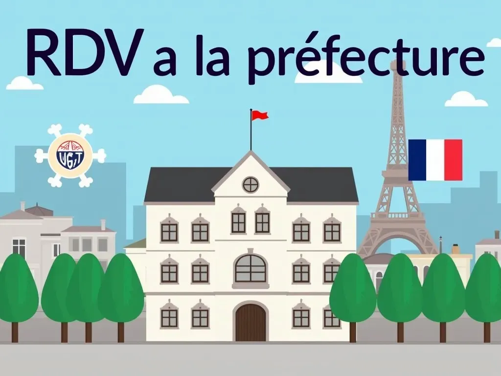 RDV à la préfecture