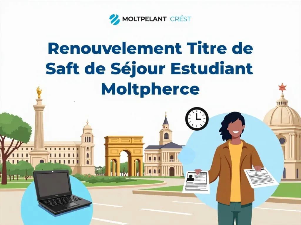 Renouvellement Titre de Séjour Étudiant Montpellier