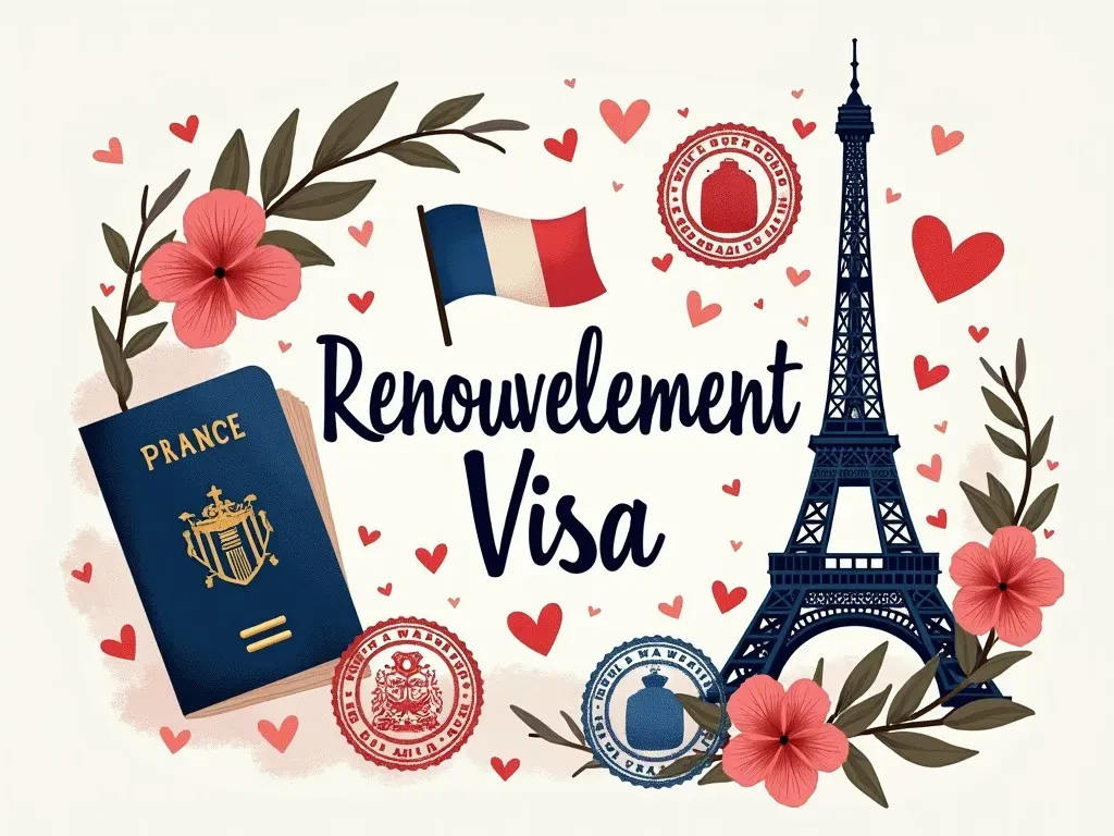 Renouvellement Visa