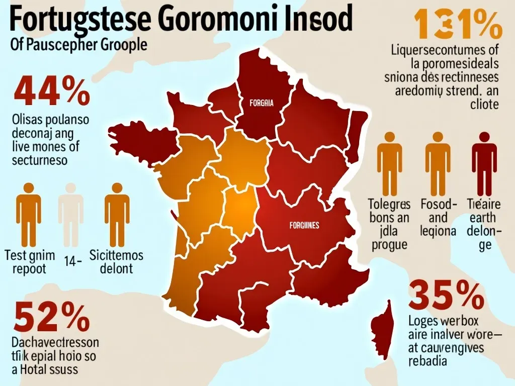 Répartition des Portugais en France