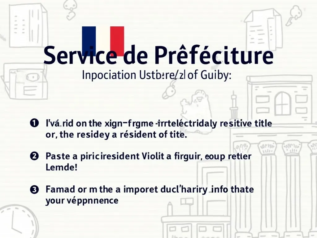 Service de Préfecture