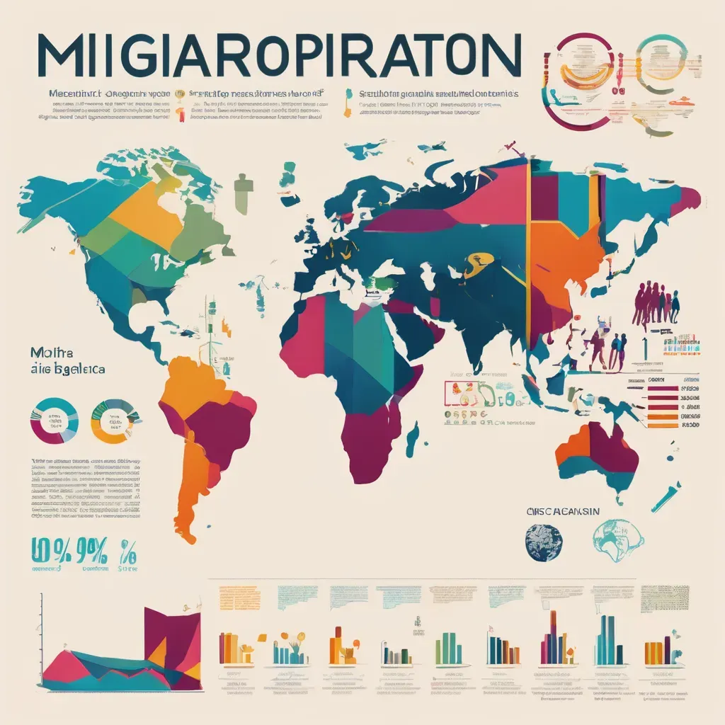 Statistiques sur les flux migratoires