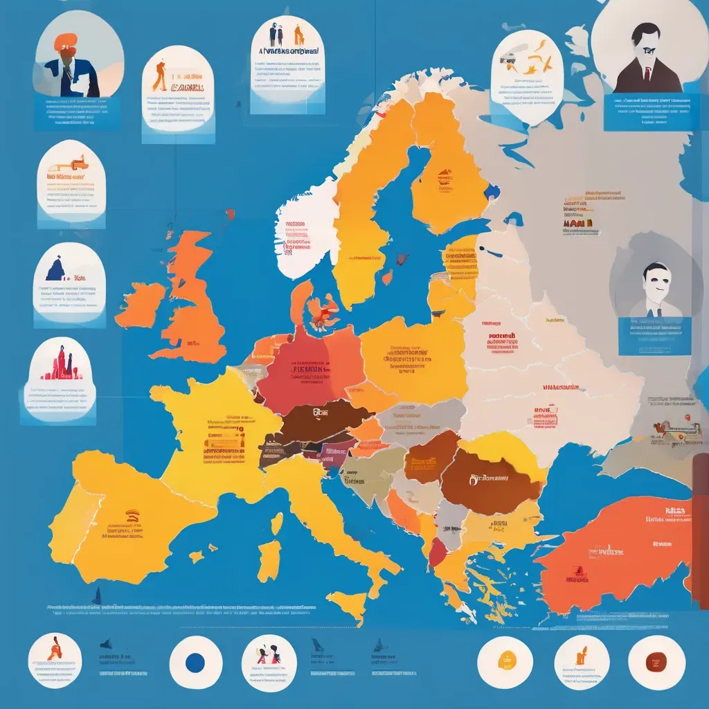 Statistiques sur l'immigration en Europe