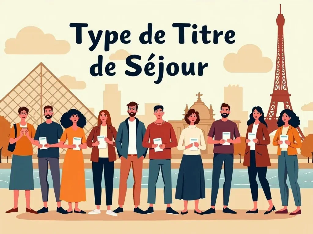 Type de Titre de Séjour