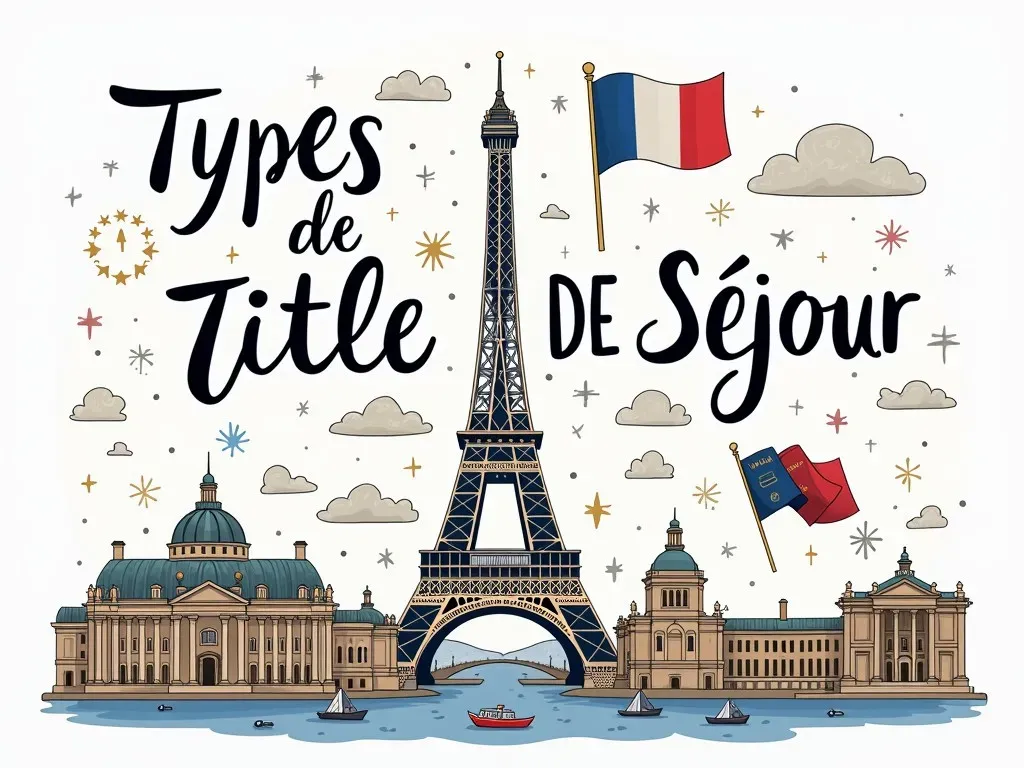 Types de Titre de Séjour