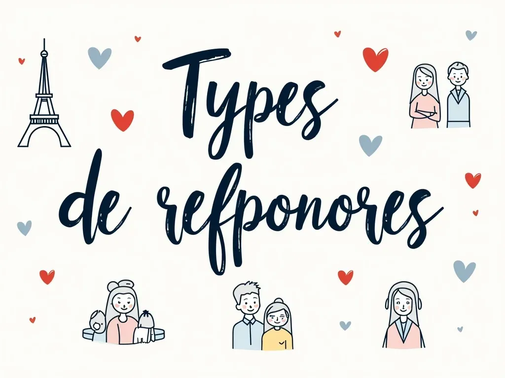 Types de réponses