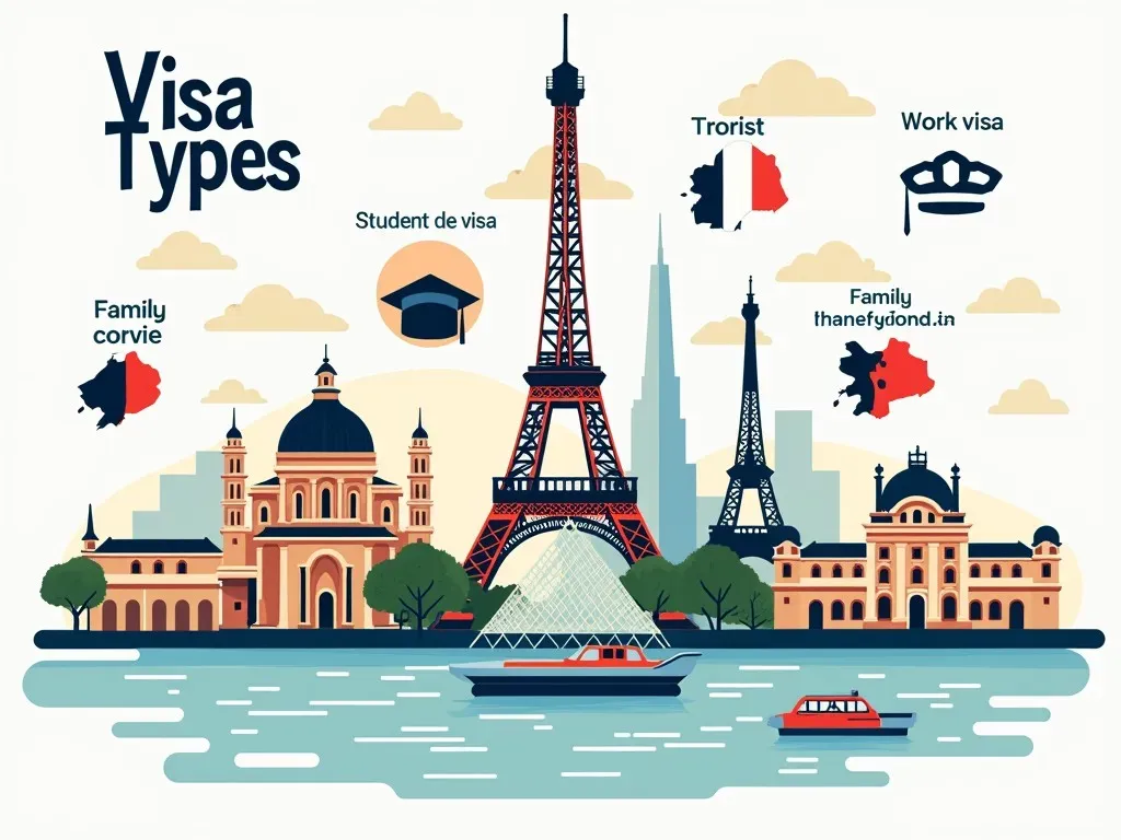 Visa types